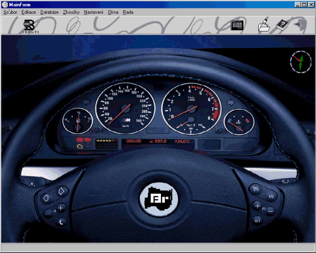 Main screen